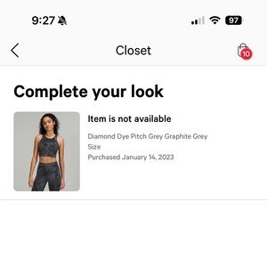 Lululemon Wunder Train Longline bra